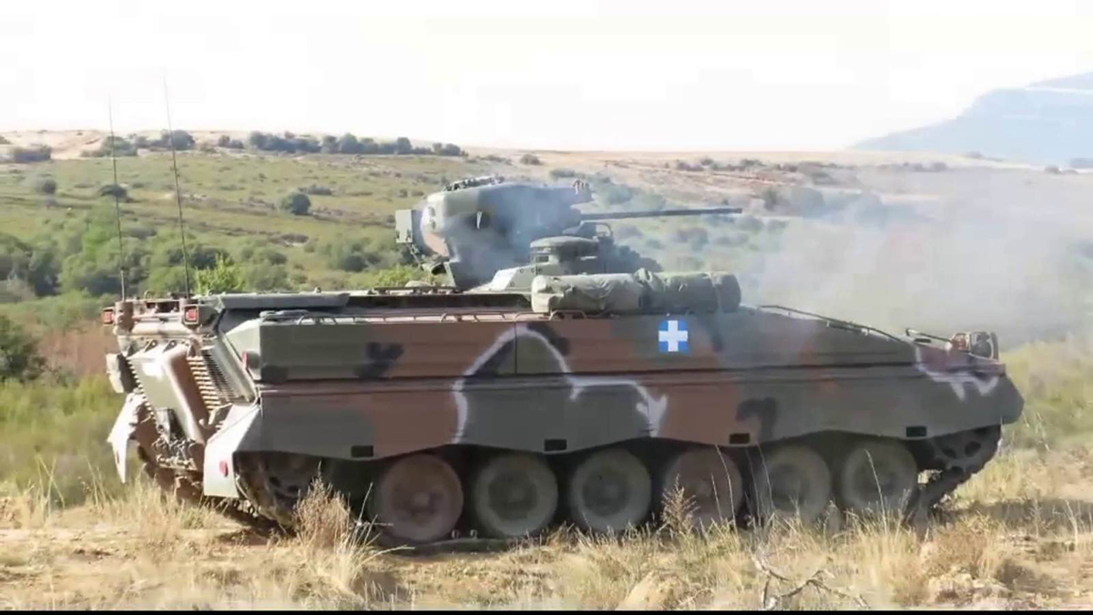 Εκπαίδευση στα TOMA MARDER 1A3