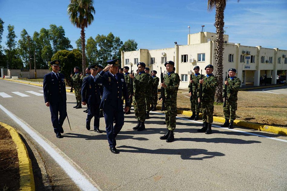 Παράδοση – Παραλαβή της Διοίκησης του Εργοστασίου ΜΜ & ΕΕ Αράξου