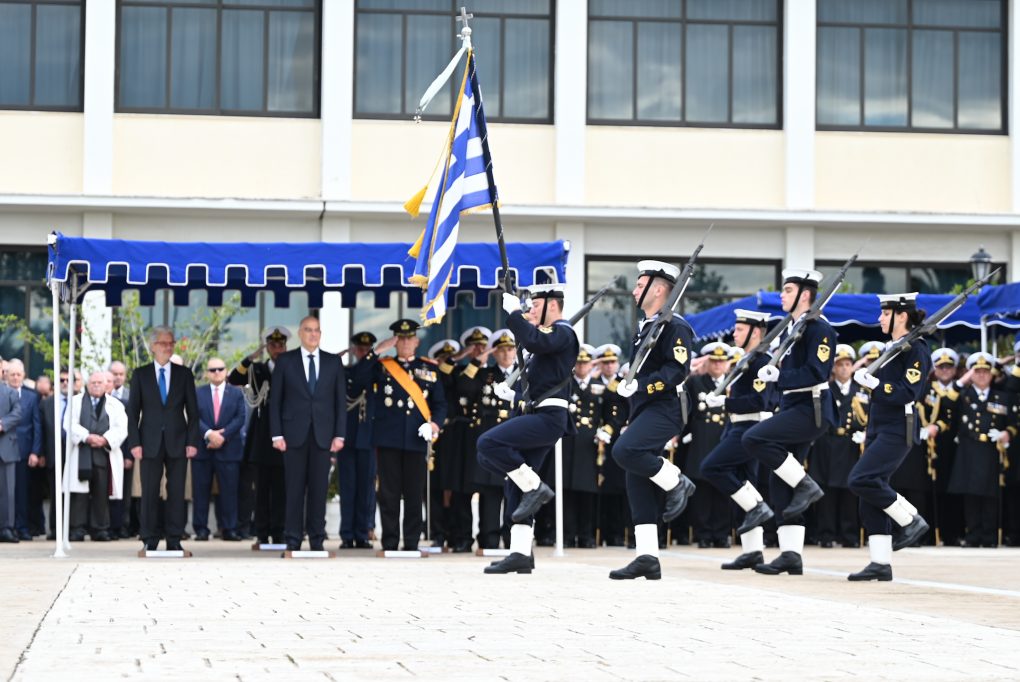 Παρουσία ΥΕΘΑ Νίκου Δένδια στον εορτασμό του Προστάτη του Πολεμικού Ναυτικού Aγίου Νικολάου στη ΣΝΔ