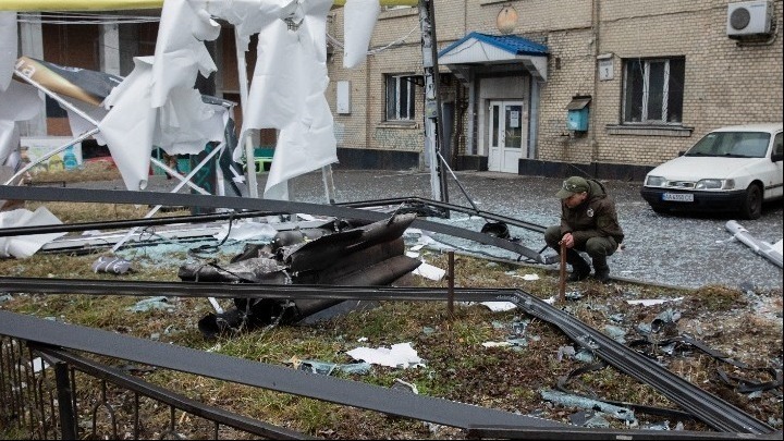 Ουκρανία: Οκτώ άνθρωποι σκοτώθηκαν από ρωσικό βομβαρδισμό στην πόλη Τορέτσκ