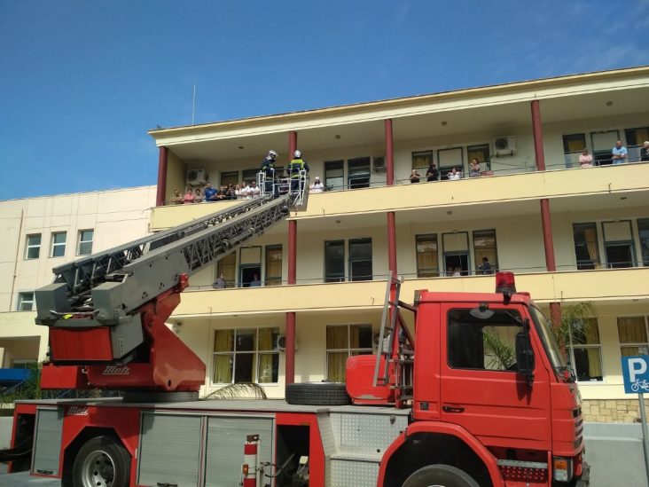 Άσκηση Ελέγχου Επιχειρησιακής Ετοιμότητας με την Επωνυμία ΤΑΛΩΣ στο Βενιζέλειο Νοσοκομείο Ηρακλείου