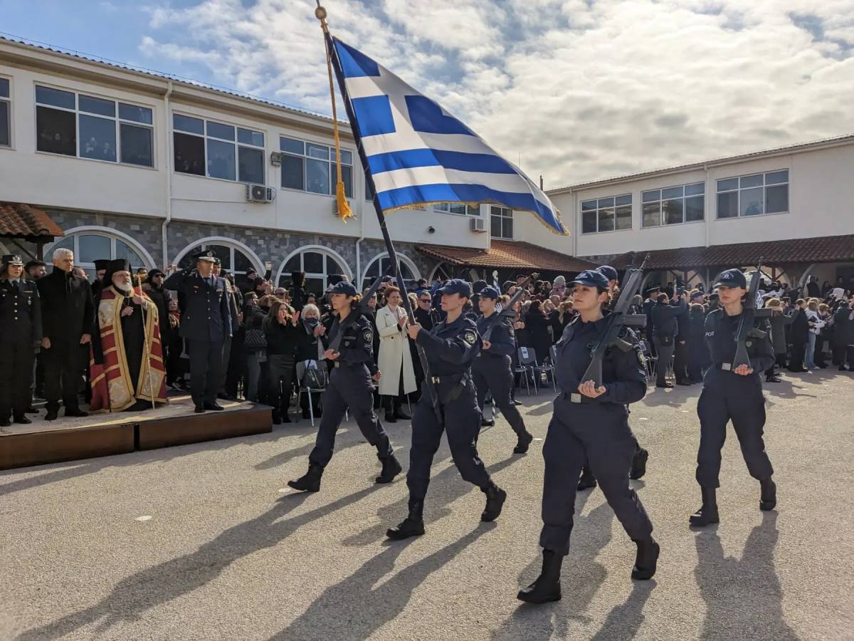 Τελετή ορκωμοσίας Δοκίμων Αστυφυλάκων εκπαιδευτικής σειράς 2022 – 2025