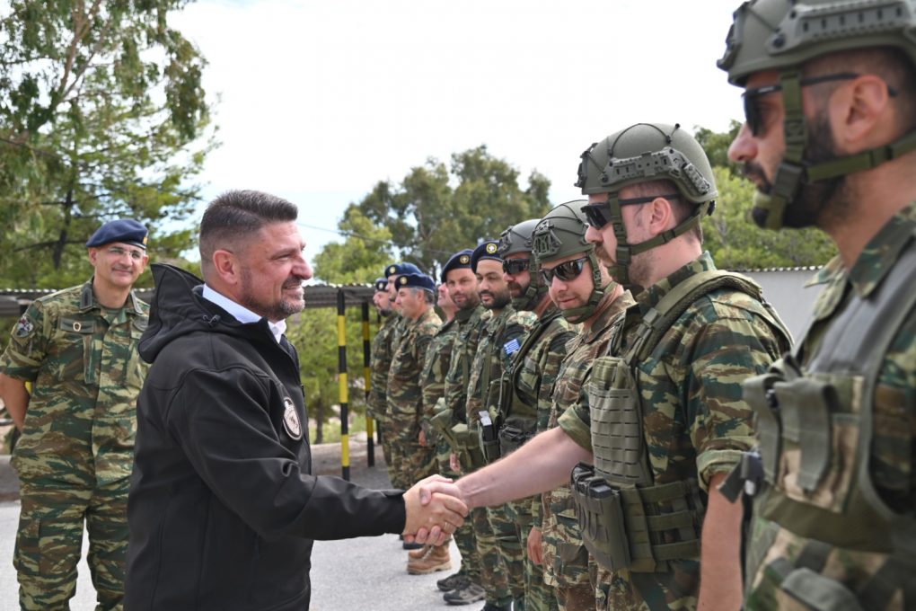 Σε Ικαρία, Φούρνους, Πάτμο, Λειψούς, Λέρο, Νίσυρο και Τήλο ο ΥΦΕΘΑ Νικόλαος Χαρδαλιάς