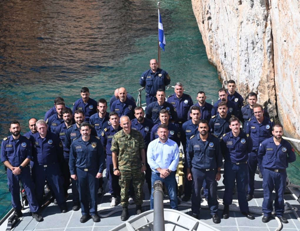 Σε Χάλκη, Κάσο και Αστυπάλαια ο ΥΦΕΘΑ Νικόλαος Χαρδαλιάς