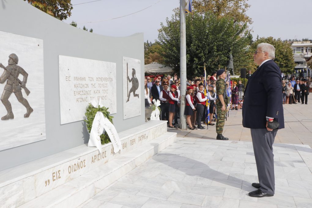 Παρουσία ΓΓ ΥΠΕΘΑ κ. Αντώνιου Οικονόμου στις Εκδηλώσεις για τα 110 Χρόνια από την Απελευθέρωση της Ελασσόνας