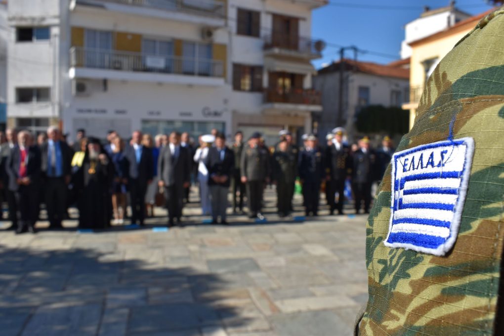 Παρουσία ΥΕΘΑ Νικόλαου Παναγιωτόπουλου στις εορταστικές εκδηλώσεις για τη συμπλήρωση 110 χρόνων από την Απελευθέρωση της Θάσου