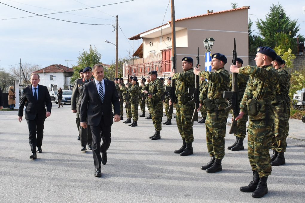 Παρουσία ΥΕΘΑ Νικόλαου Παναγιωτόπουλου στην Επιμνημόσυνη Δέηση για την επέτειο 201 ετών από το θάνατο του Ήρωα Εμμανουήλ Παπά στις Σέρρες