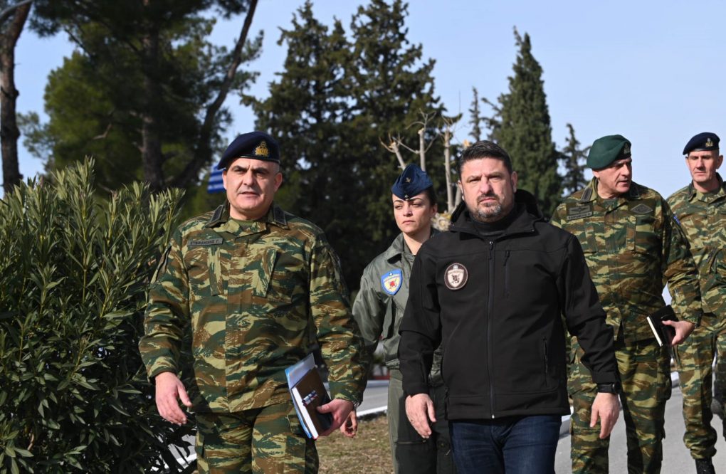 Ο υφ. Εθνικής Άμυνας σε μονάδες και φυλάκια Κεντρικής και Ανατολικής Μακεδονίας