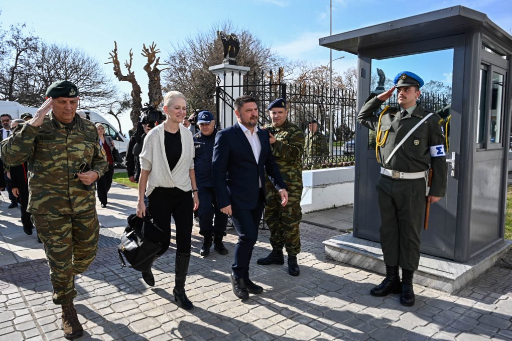 Επίσκεψη Νικόλαου Χαρδαλιά – Δρ. Celleste Wallander στην Αλεξανδρούπολη και τη Λάρισα