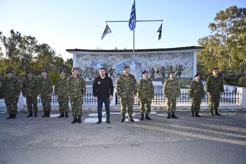 Ν. Χαρδαλιάς από Λακωνία: Οι διακλαδικές ασκήσεις προετοιμασίας είναι επιβεβλημένες και η συνεργασία των δρώντων στο πεδίο φέρνει αποτελέσματα