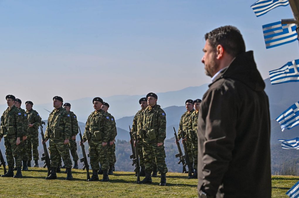 Ο ΥΦΕΘΑ Νικόλαος Χαρδαλιάς σε Σχηματισμούς και Μονάδες των Ενόπλων Δυνάμεων στην Περιφέρεια Ανατολικής Μακεδονίας και Θράκης