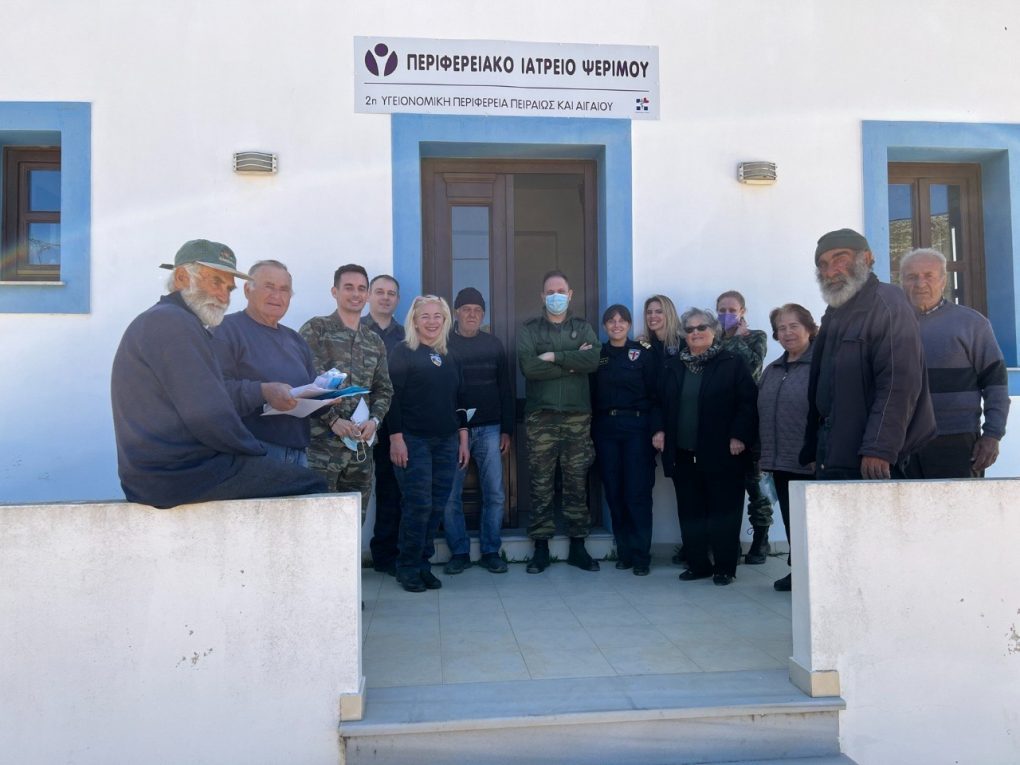 Στο πλευρό των κατοίκων σε Τήλο, Νίσυρο, Χάλκη και σε όλα τα ακριτικά νησιά, το Υπουργείο Εθνικής Άμυνας