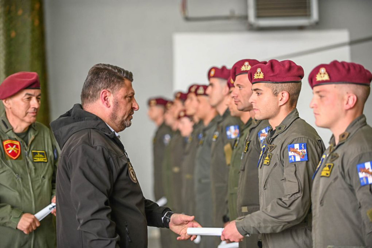 Στην 1η ΤΑΞΑΣ ο ΥΦΕΘΑ Νικόλαος Χαρδαλιάς, στο Στεφανοβίκειο