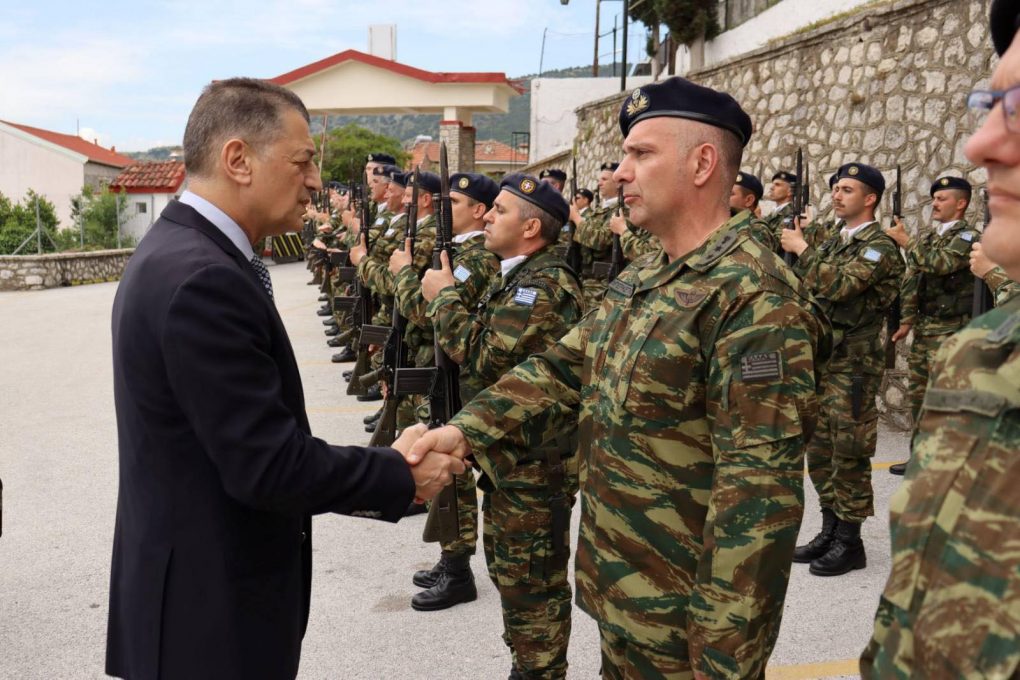 Επίσκεψη ΥΕΘΑ Αλκιβιάδη Στεφανή στην Καστοριά και τη Φλώρινα