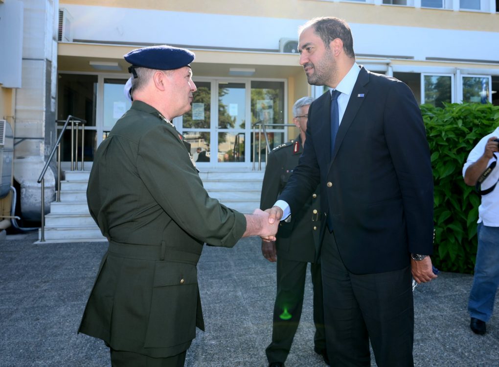 Επίσκεψη Υφυπουργού Εθνικής Άμυνας κ. Ιωάννη Κεφαλογιάννη στο 401 Γενικό Στρατιωτικό Νοσοκομείο Αθηνών και τη Σχολή Ναυτικών Δοκίμων