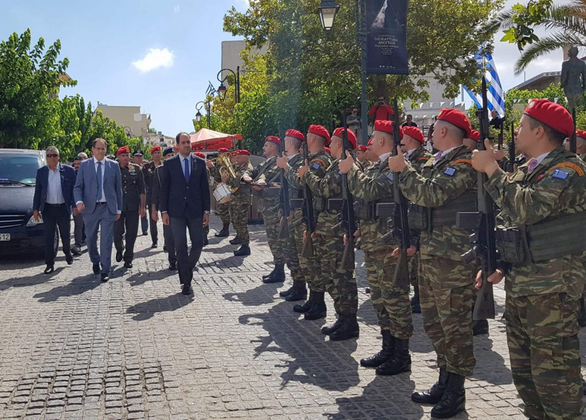 Στην 79η επέτειο μνήμης Ολοκαυτώματος των Ανωγείων ο ΥΦΕΘΑ κ. Ιωάννης Κεφαλογιάννης