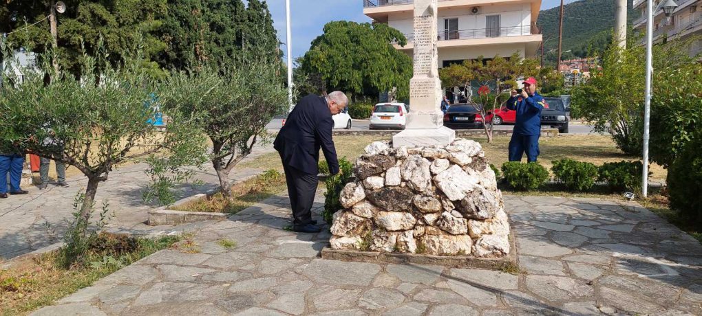 O ΓΓ ΥΠΕΘΑ στις Επετειακές Εκδηλώσεις για την Ημέρα Εθνικής Μνήμης της Γενοκτονίας των Ελλήνων της Μικράς Ασίας 