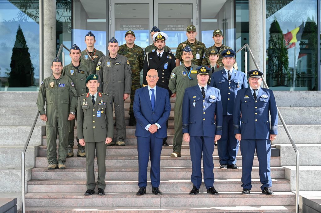 Ν. Δένδιας: Ακλόνητη η στάση της Ελλάδας για υποστήριξη της Ουκρανίας και της εδαφικής ακεραιότητάς της