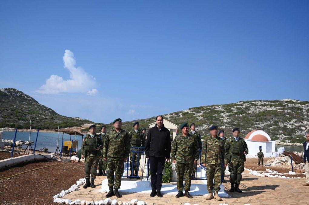 Επίσκεψη ΥΦΕΘΑ Ιωάννη Κεφαλογιάννη σε Ρω, Στρογγύλη, και Καστελλόριζο