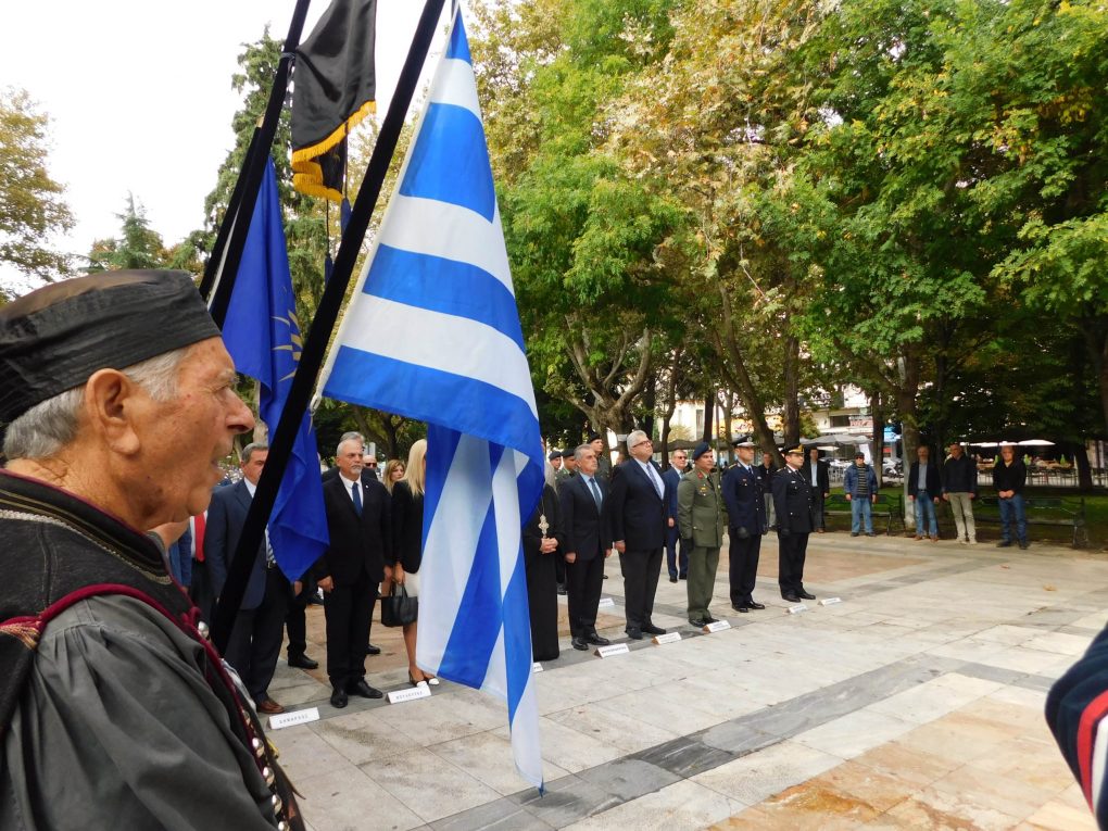 Παρουσία ΓΓ ΥΠΕΘΑ κ. Αντώνιου Οικονόμου στις Εκδηλώσεις για τον Εορτασμό της Ημέρας Μακεδονικού Αγώνα