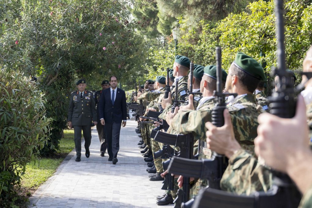 Παρουσία ΥΦΕΘΑ Ιωάννη Κεφαλογιάννη στην τελετή επιμνημόσυνης δέησης για τους υπέρ Πατρίδος Πεσόντες Ιερολοχίτες