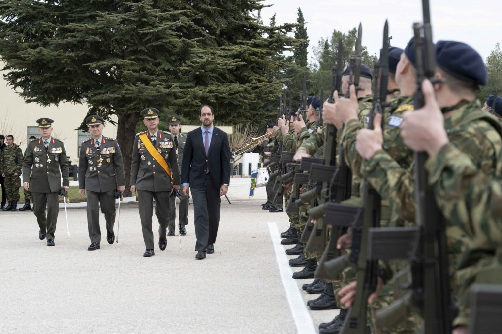 Παρουσία ΥΦΕΘΑ Ιωάννη Κεφαλογιάννη στην τελετή παράδοσης – παραλαβής καθηκόντων Διοικητή ΑΣΔΥΣ