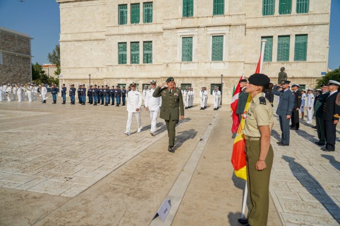 Παρουσία του Αρχηγού ΓΕΕΘΑ στην Τελετή Έναρξης του 54ου Παγκόσμιου Στρατιωτικού Πρωταθλήματος Ιστιοπλοΐας CISM στην Ελλάδα