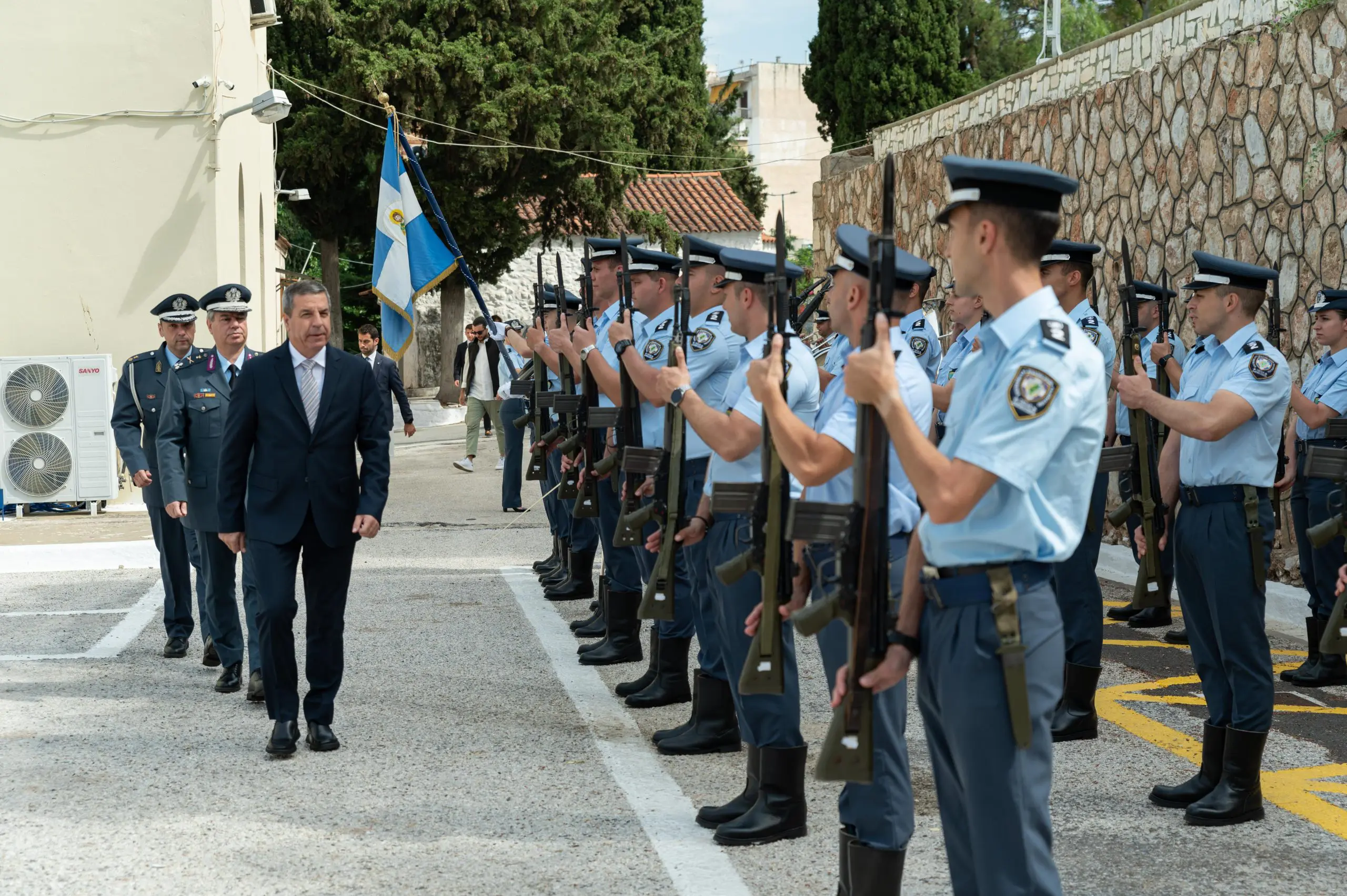 Εορτασμός της Ημέρας προς τιμήν των Αποστράτων παρουσία της Πολιτικής και Φυσικής Ηγεσίας της Ελληνικής Αστυνομίας