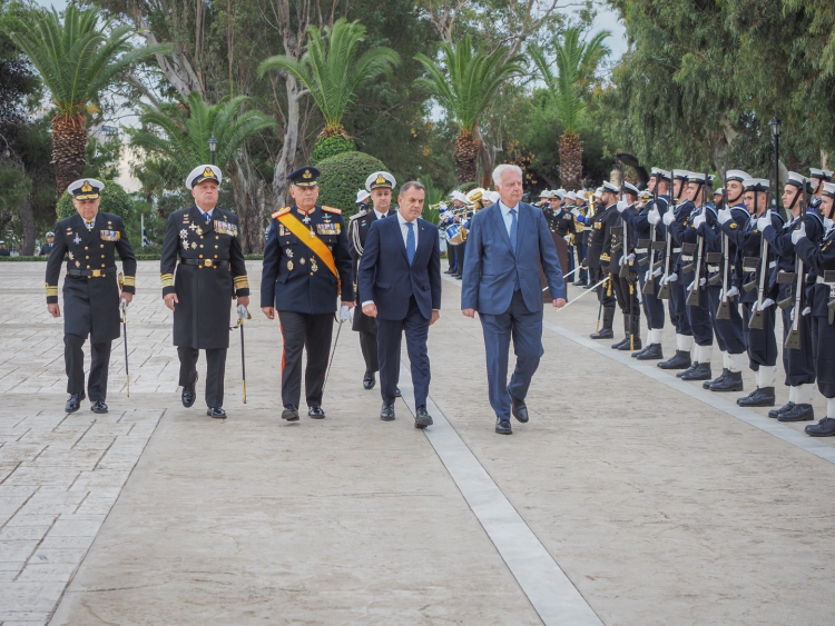 Τελετή Εορτασμού του Αγίου Νικολάου και της Επετείου των Νικηφόρων Ναυμαχιών Έλλης και Λήμνου των Βαλκανικών Πολέμων 1912-13