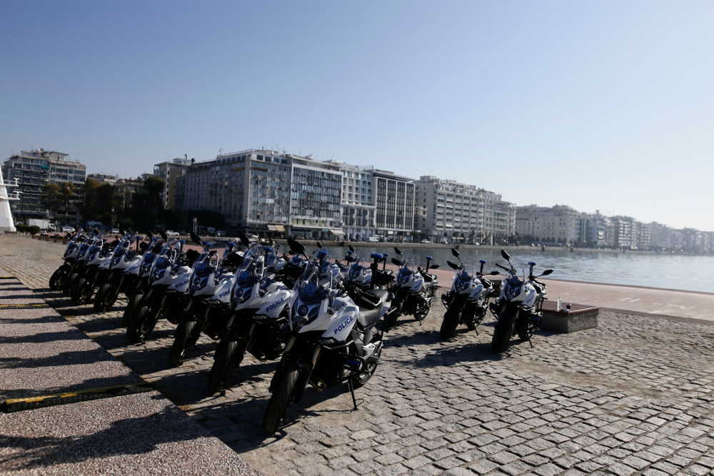 18 μοτοσικλέτες παρέδωσε στην Ομάδα Ζ της ΕΛ.ΑΣ. η ΟΛΘ ΑΕ