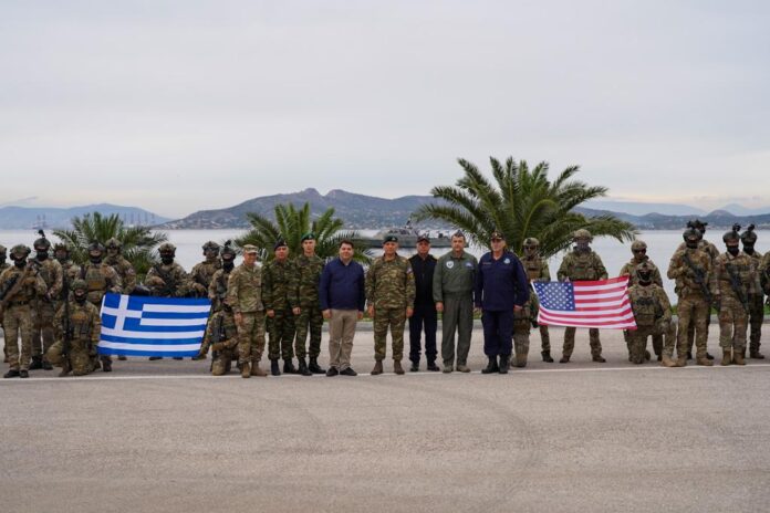 Ημέρα Διακεκριμένων Επισκεπτών (DV Day) της Συνεκπαίδευσης Δυνάμεων Ειδικών Επιχειρήσεων Ελλάδας – ΗΠΑ