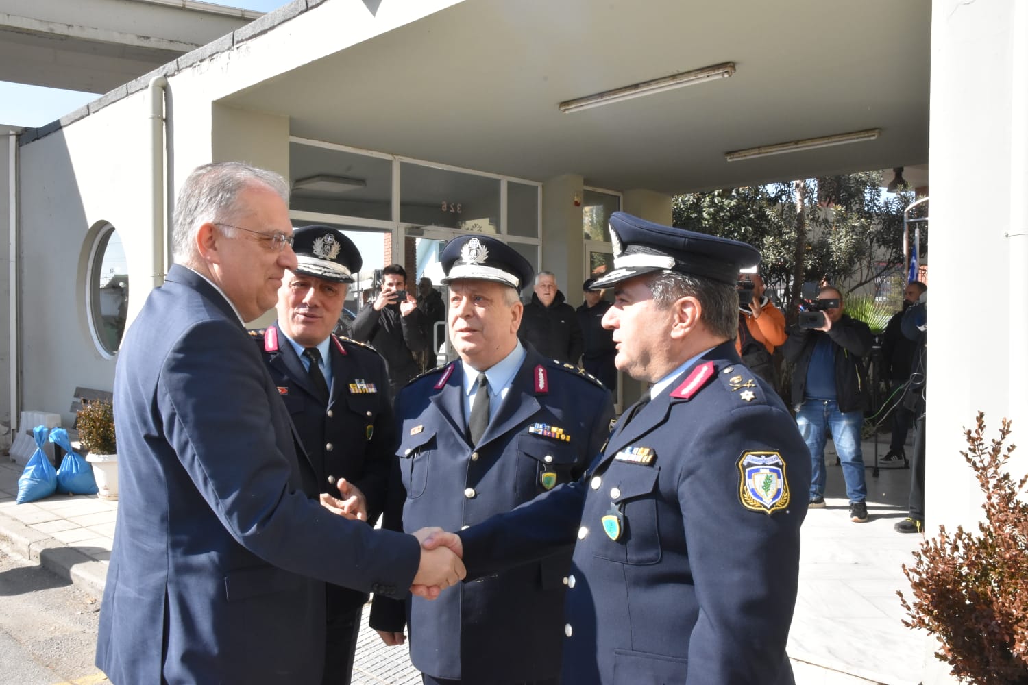 Τάκης Θεοδωρικάκος: Ενισχύουμε την ασφάλεια της Θεσσαλονίκης με 104 αστυνομικούς