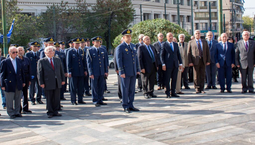 Ετήσια Επιμνημόσυνη Δέηση της ΕΑΑΑ υπέρ Πεσόντων για την Πατρίδα Αεροπόρων