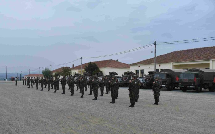 Συμμετοχή Διμοιρίας Αντιαρματικών (Α-Τ) στην Πολυεθνική Δύναμη NATO Enhanced Vigilance Activity Battlegroup Bulgaria (NATO eVA BG BGR)