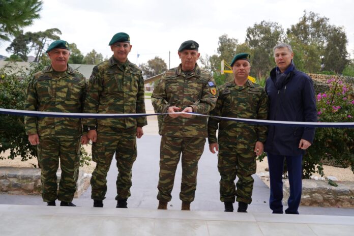 Εγκαίνια κτηρίου του 3ου ΕΤΕΘ και επίσκεψη Αρχηγού ΓΕΕΘΑ στο Στρατηγείο της 96 ΑΔΤΕ «ΧΙΟΣ»