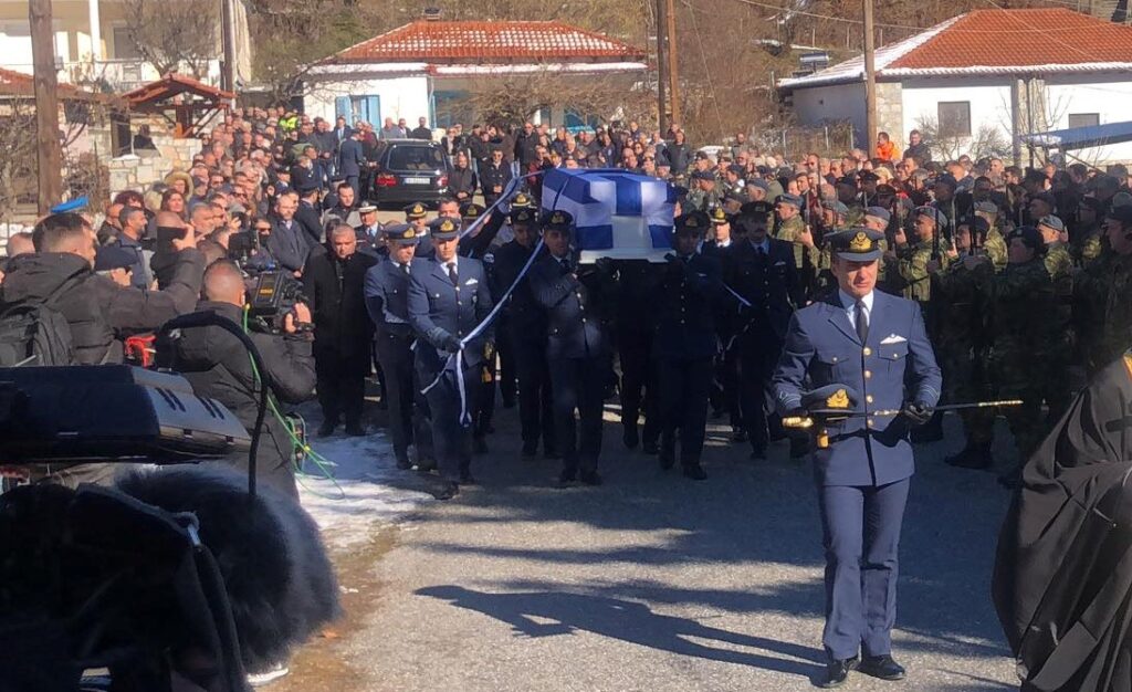 Εκπροσώπηση της ΕΑΑΑ στην τελευταία πτήση του Απτχου (Ι) Ευστάθιου Τσιτλακίδη