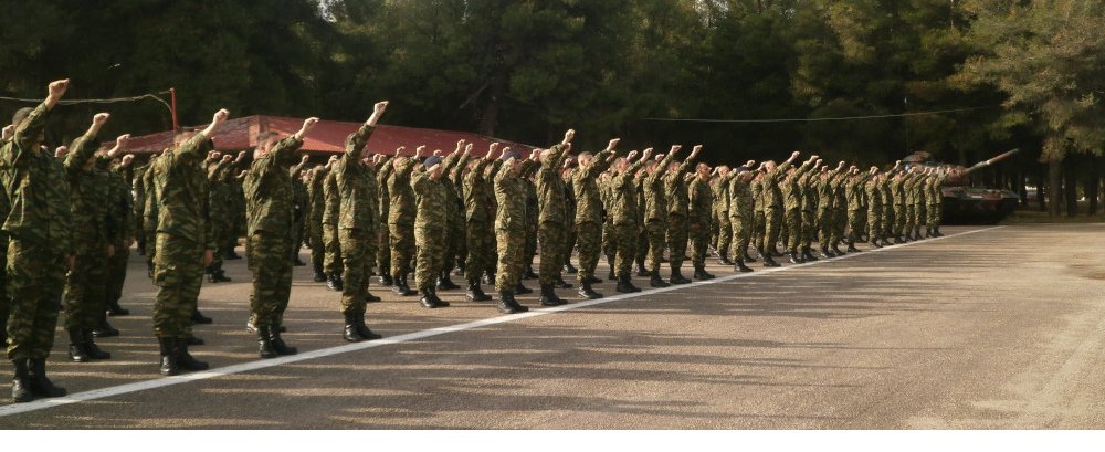 Τελετές Ορκωμοσίας Νεοκαταταγέντων ΕΠΟΠ