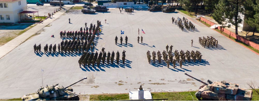 Τελετή Έναρξης της Άσκησης «ΘΡΑΚΙΚΗ ΣΥΝΕΡΓΑΣΙΑ-23» (THRACIAN COOPERATION – 23)