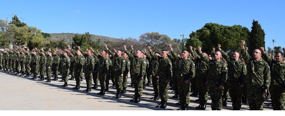 Τελετές Ορκωμοσίας Νεοσύλλεκτων Οπλιτών Θητείας της 2023 Β΄ ΕΣΣΟ