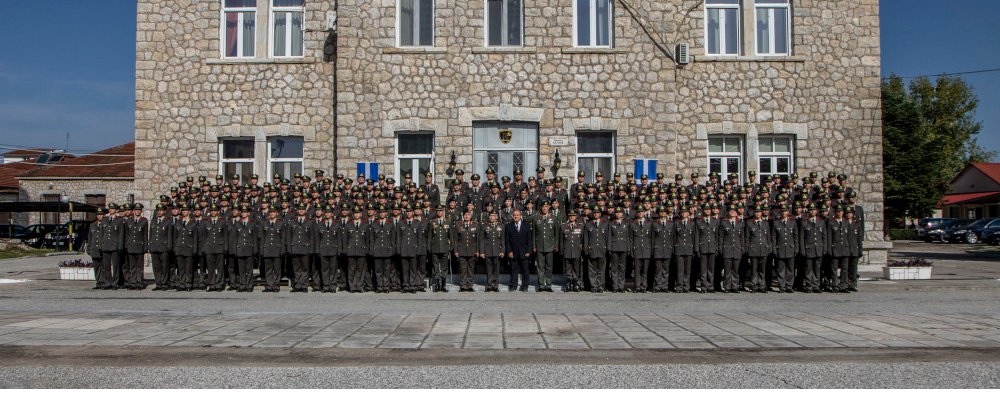 Ορκωμοσία Πρωτοετών Σπουδαστών της Σχολής Μονίμων Υπαξιωματικών