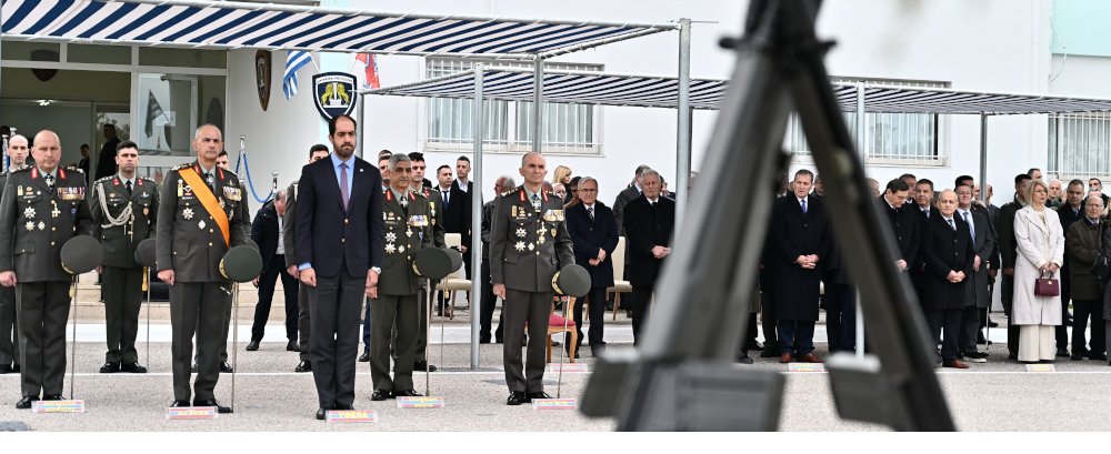 Τελετή Παράδοσης – Παραλαβής Καθηκόντων Διοικητή ΑΣΔΕΝ