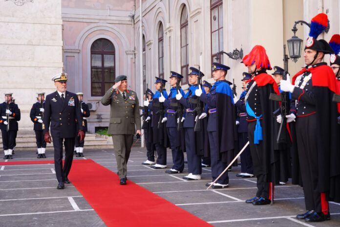 Επίσκεψη του Αρχηγού ΓΕΕΘΑ στην Ιταλία