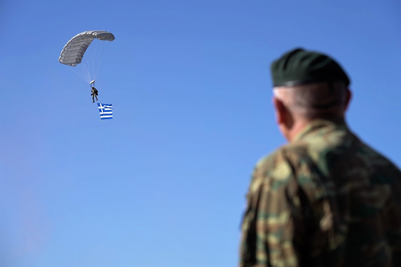 Ημέρα Διακεκριμένων Επισκεπτών DV-DAY της Πολυεθνικής Άσκησης B-9 CJSE-22 «BALKAN SHIELD-22»