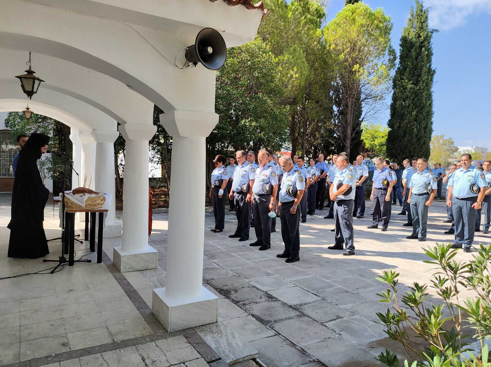 Τελετή αγιασμού στη Σχολή Εθνικής Ασφάλειας για την έναρξη του νέου εκπαιδευτικού έτους 2022-2023