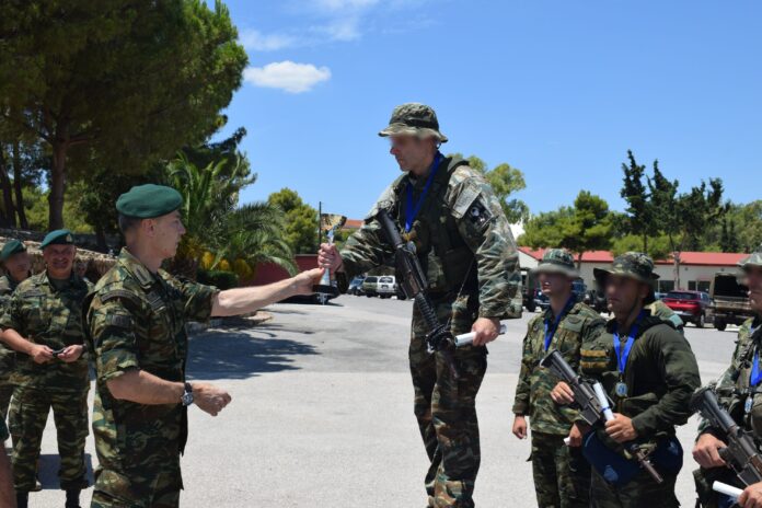 Διεξαγωγή Διακλαδικών Στρατιωτικών Αγώνων Μονάδων Ειδικών Επιχειρήσεων της Διοίκησης Ειδικού Πολέμου του ΓΕΕΘΑ