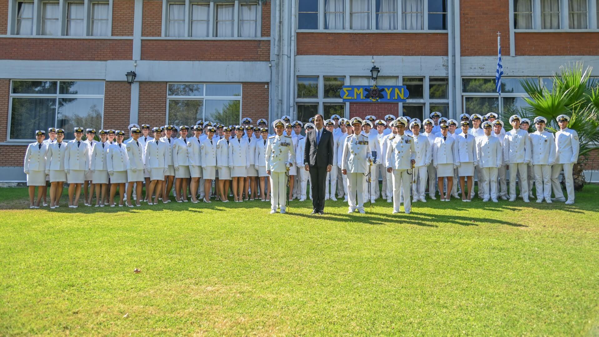 Τελετή Ορκωμοσίας Νέων Κελευστών ΣΜΥΝ 41ης Σειράς