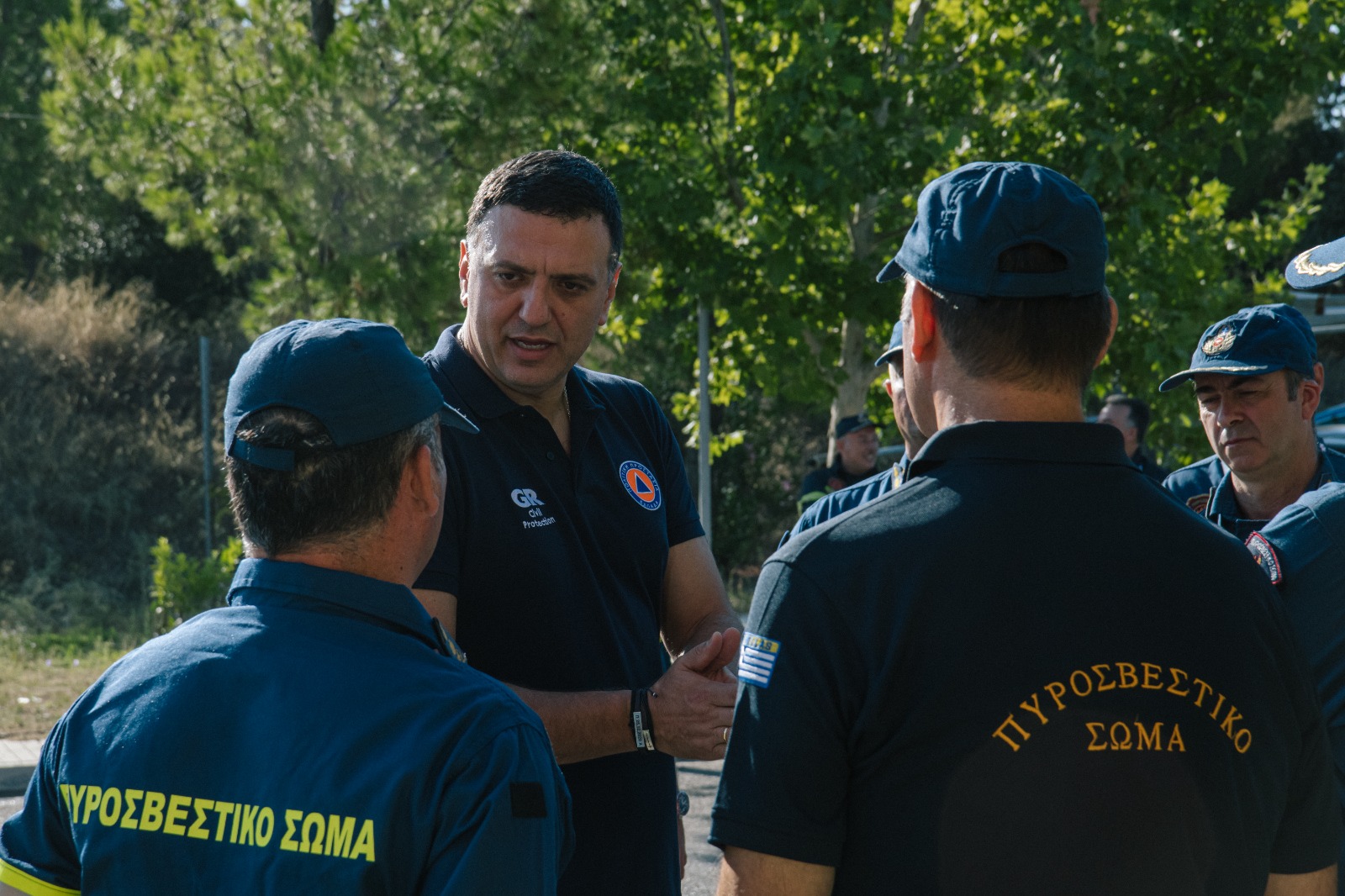 Βασίλης Κικίλιας : Η Ελληνική Πολιτεία στηρίζει και θα στηρίξει και άλλο τους Πυροσβέστες μας