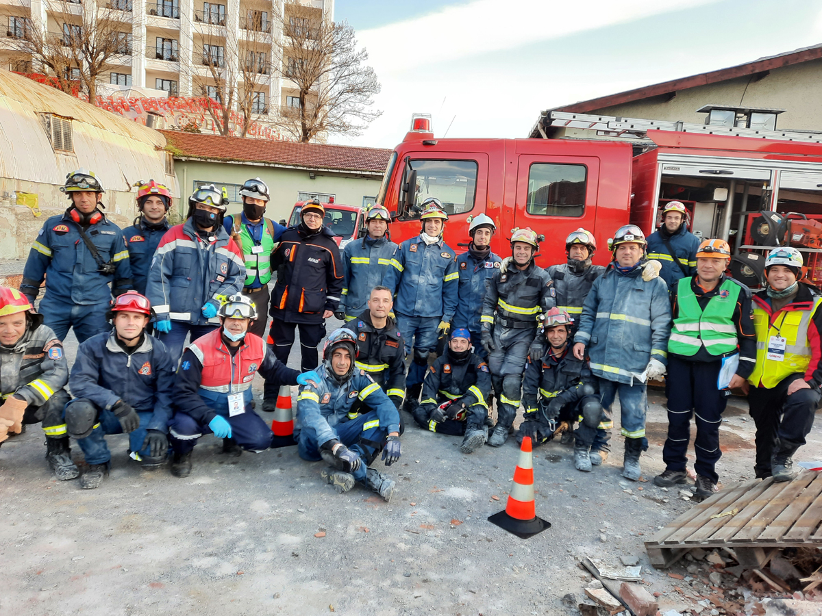 Άριστη η παρουσία της Ελλάδας που εκπροσωπήθηκε από την – GR/MUSAR 2/THESS – στην άσκηση πεδίου του Ε.Μ.Π.Π. στην πόλη Tekirdağ της Τουρκίας