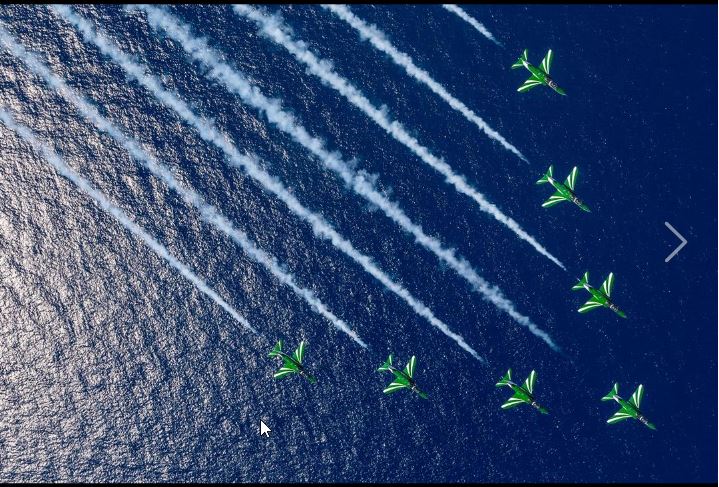 Athens Flying Week 2023: Με το σαουδαραβικό σμήνος Saudi Hawks ξεκίνησαν οι αφίξεις των ξένων ομάδων επίδειξης