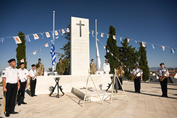 Παρουσία του Αρχηγού ΓΕΕΘΑ στις Εκδηλώσεις Μνήμης για την Τουρκική Εισβολή στην Κύπρο